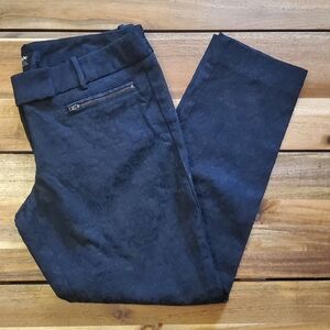 Brocade cigarette pants Mossimo